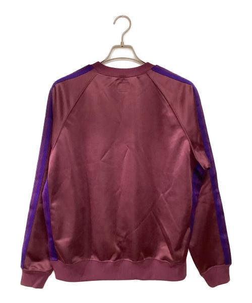 Needles（ニードルズ）Needles (ニードルズ) TRACK CREW NECK SHIRT パープル サイズ:Sの古着・服飾アイテム