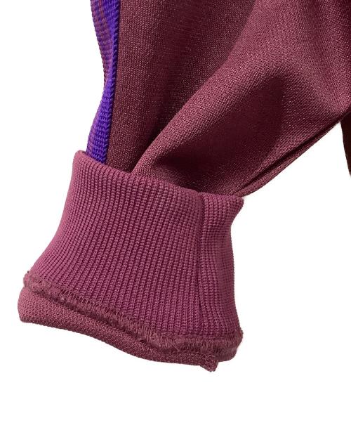 Needles（ニードルズ）Needles (ニードルズ) TRACK CREW NECK SHIRT パープル サイズ:Sの古着・服飾アイテム