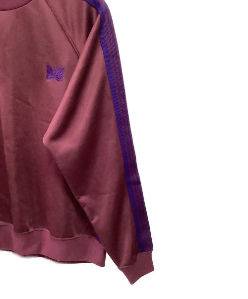 Needles（ニードルズ）Needles (ニードルズ) TRACK CREW NECK SHIRT パープル サイズ:Sの古着・服飾アイテム