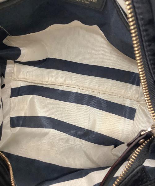 Kate Spade（ケイトスペード）Kate Spade (ケイトスペード) リボンハンドバッグ ブラックの古着・服飾アイテム
