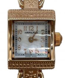 HAMILTON（ハミルトン）の古着「アメリカン クラシック Hamilton Vintage Quartz」｜ホワイト