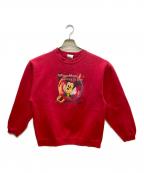 Disney STOREディズニーストア）の古着「スウェット」｜レッド