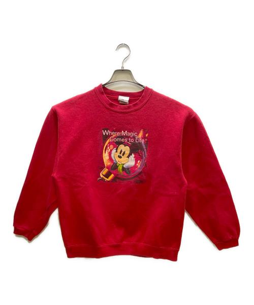 Disney STORE（ディズニーストア）Disney STORE (ディズニーストア) スウェット レッド サイズ:Sの古着・服飾アイテム