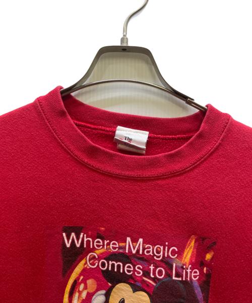Disney STORE（ディズニーストア）Disney STORE (ディズニーストア) スウェット レッド サイズ:Sの古着・服飾アイテム