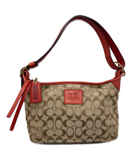 COACH（コーチ）COACH (コーチ) シグネチャー ショルダーバッグ サイズ:-の古着・服飾アイテム