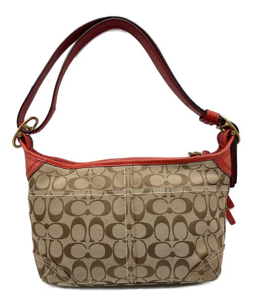 COACH（コーチ）COACH (コーチ) シグネチャー ショルダーバッグ サイズ:-の古着・服飾アイテム
