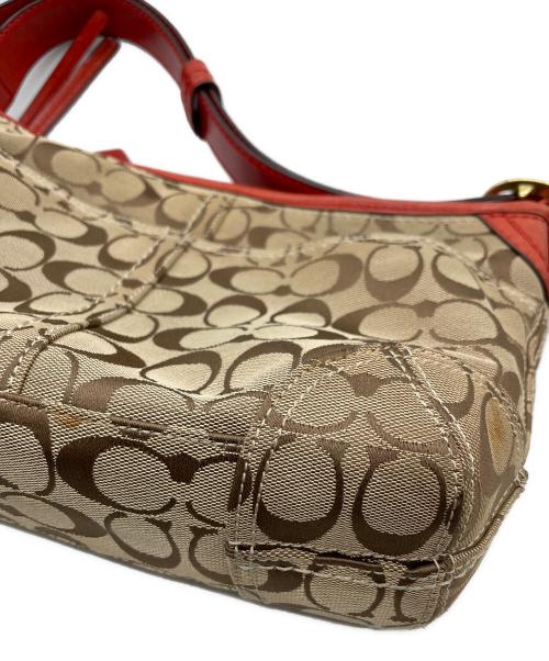COACH（コーチ）COACH (コーチ) シグネチャー ショルダーバッグ サイズ:-の古着・服飾アイテム
