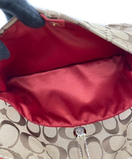 COACH（コーチ）COACH (コーチ) シグネチャー ショルダーバッグ サイズ:-の古着・服飾アイテム