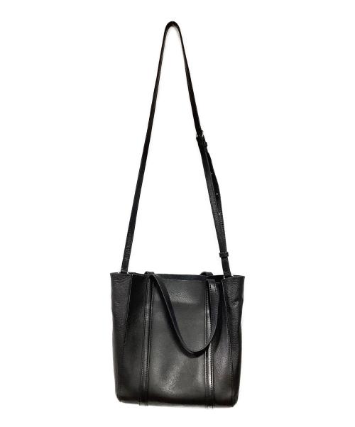 BALENCIAGA（バレンシアガ）BALENCIAGA (バレンシアガ) EVERYDAY XXS/2wayトートバッグ/トートバッグ/ショルダーバッグ/ロゴレザーバッグ ブラック サイズ:XXSの古着・服飾アイテム