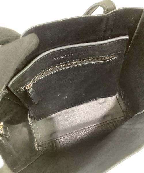 BALENCIAGA（バレンシアガ）BALENCIAGA (バレンシアガ) EVERYDAY XXS/2wayトートバッグ/トートバッグ/ショルダーバッグ/ロゴレザーバッグ ブラック サイズ:XXSの古着・服飾アイテム
