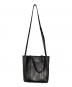 BALENCIAGA (バレンシアガ) EVERYDAY XXS/2wayトートバッグ/トートバッグ/ショルダーバッグ/ロゴレザーバッグ ブラック サイズ:XXS：50000円