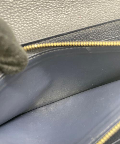 LOUIS VUITTON（ルイ ヴィトン）LOUIS VUITTON (ルイ ヴィトン) モノグラム・アンプラント ポルトフォイユ・サラ/長財布 ネイビー サイズ:-の古着・服飾アイテム