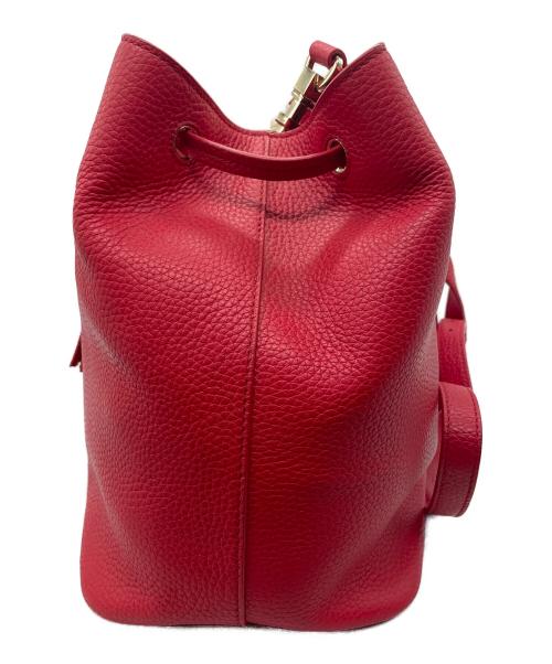 TORY BURCH（トリーバーチ）TORY BURCH (トリーバーチ) ショルダーバッグ レッドの古着・服飾アイテム