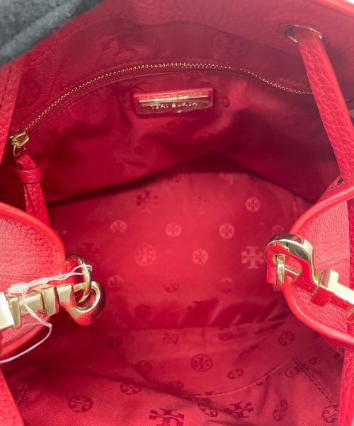 TORY BURCH（トリーバーチ）TORY BURCH (トリーバーチ) ショルダーバッグ レッドの古着・服飾アイテム