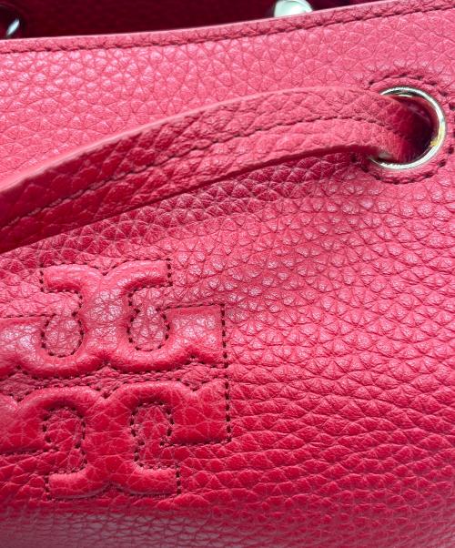 TORY BURCH（トリーバーチ）TORY BURCH (トリーバーチ) ショルダーバッグ レッドの古着・服飾アイテム