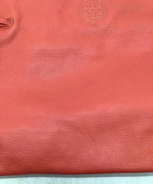 TORY BURCH（トリーバーチ）TORY BURCH (トリーバーチ) チェーントートバッグ ピンクの古着・服飾アイテム