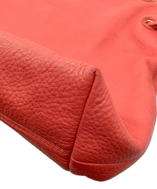 TORY BURCH（トリーバーチ）TORY BURCH (トリーバーチ) チェーントートバッグ ピンクの古着・服飾アイテム