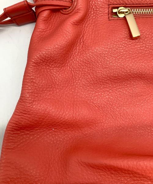 TORY BURCH（トリーバーチ）TORY BURCH (トリーバーチ) チェーントートバッグ ピンクの古着・服飾アイテム