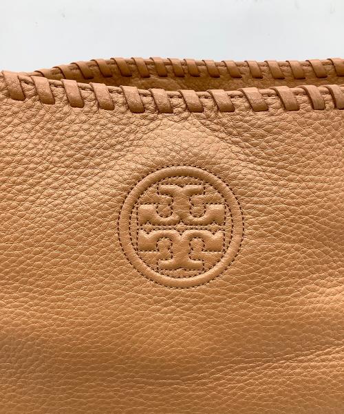 TORY BURCH（トリーバーチ）TORY BURCH (トリーバーチ) チェーンショルダーバッグ ベージュの古着・服飾アイテム