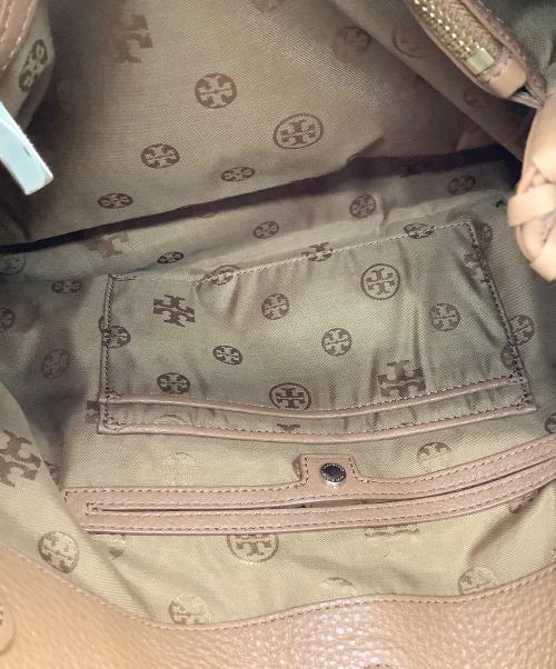 TORY BURCH（トリーバーチ）TORY BURCH (トリーバーチ) チェーンショルダーバッグ ベージュの古着・服飾アイテム