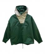 BACKERSバッカーズ）の古着「アノラックパーカー」｜グリーン