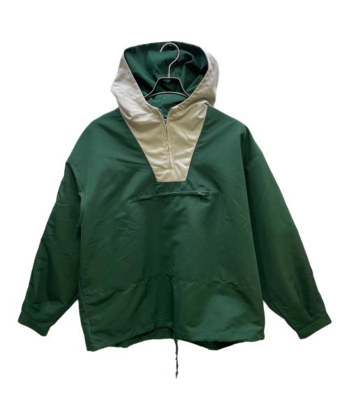 BACKERS（バッカーズ）Backers (バッカーズ) アノラックパーカー グリーン サイズ:Lの古着・服飾アイテム