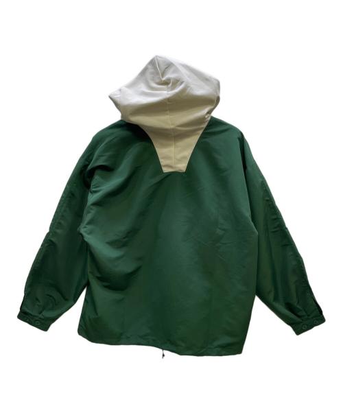 BACKERS（バッカーズ）Backers (バッカーズ) アノラックパーカー グリーン サイズ:Lの古着・服飾アイテム