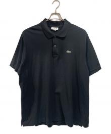 LACOSTE（ラコステ）の古着「ポロシャツ」｜ブラック