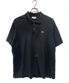 中古・古着通販】LACOSTE (ラコステ) 長袖ポロシャツ グリーン サイズ