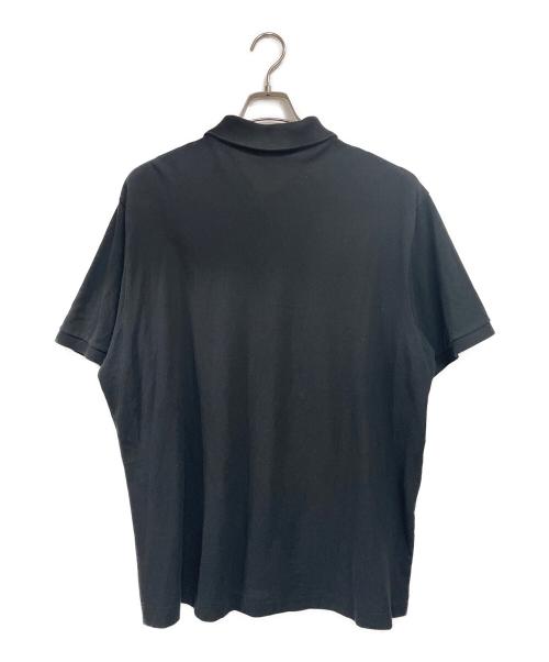 LACOSTE（ラコステ）LACOSTE (ラコステ) ポロシャツ ブラック サイズ:US 3XLの古着・服飾アイテム