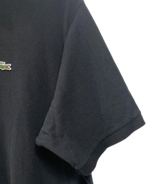 LACOSTE（ラコステ）LACOSTE (ラコステ) ポロシャツ ブラック サイズ:US 3XLの古着・服飾アイテム