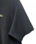 中古・古着 LACOSTE (ラコステ) ポロシャツ ブラック サイズ:US 3XL：5000円