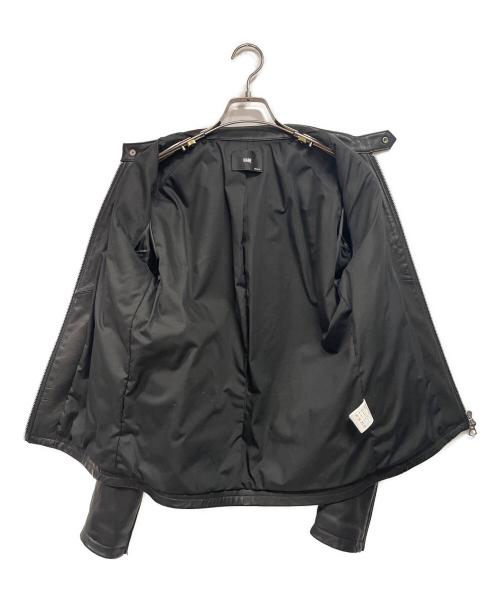 HARE（ハレ）HARE (ハレ) ライダースジャケット ブラック サイズ:Mの古着・服飾アイテム