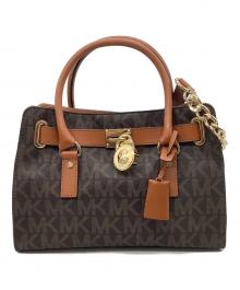 MICHAEL KORS（マイケルコース）の古着「2WAYバッグ」｜ブラウン