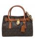 MICHAEL KORS（マイケルコース）の古着「2WAYバッグ」｜ブラウン