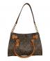 MICHAEL KORS (マイケルコース) 2WAYバッグ ブラウン：8000円