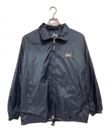 stussy sports（ステューシー スポーツ）の古着「ナイロンジャケット」｜ネイビー