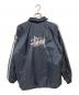 STUSSY SPORTS (ステューシー スポーツ) ナイロンジャケット ネイビー サイズ:L：9000円