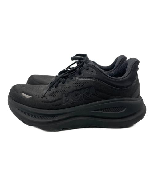 HOKAONEONE（ホカオネオネ）HOKAONEONE (ホカオネオネ) BONDI 9 WIDE ブラック サイズ:26.5㎝の古着・服飾アイテム
