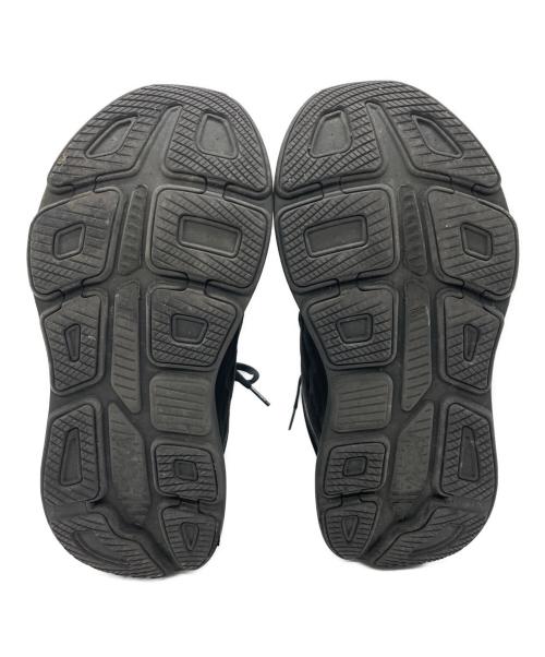 HOKAONEONE（ホカオネオネ）HOKAONEONE (ホカオネオネ) BONDI 9 WIDE ブラック サイズ:26.5㎝の古着・服飾アイテム