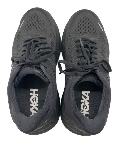 HOKAONEONE（ホカオネオネ）HOKAONEONE (ホカオネオネ) BONDI 9 WIDE ブラック サイズ:26.5㎝の古着・服飾アイテム