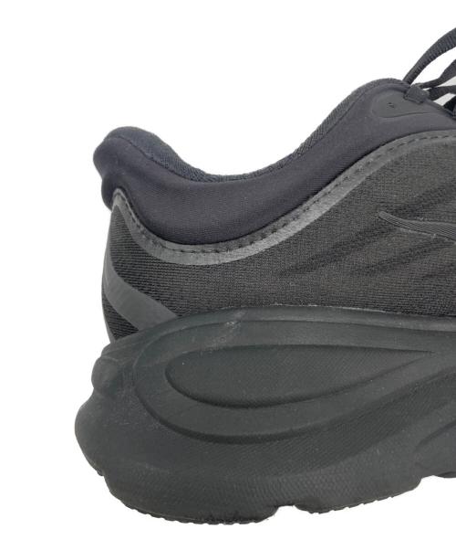 HOKAONEONE（ホカオネオネ）HOKAONEONE (ホカオネオネ) BONDI 9 WIDE ブラック サイズ:26.5㎝の古着・服飾アイテム