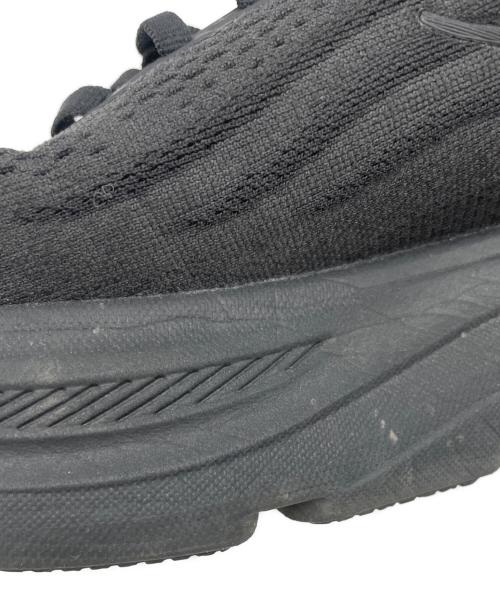 HOKAONEONE（ホカオネオネ）HOKAONEONE (ホカオネオネ) BONDI 9 WIDE ブラック サイズ:26.5㎝の古着・服飾アイテム