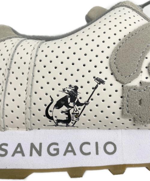 Sangacio（サンガッチョ）Sangacio (サンガッチョ) スニーカー グレー サイズ:26cmの古着・服飾アイテム