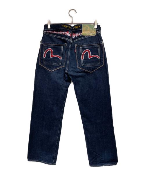SIOTANI BROTHERS（塩谷ブラザーズ）SIOTANI BROTHERS (塩谷ブラザーズ) EVISU (エヴィス) デニムパンツ インディゴ サイズ:81cm (W32)の古着・服飾アイテム