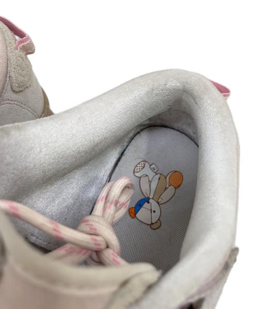 NIKE（ナイキ）NIKE (ナイキ) スニーカー ピンク×ホワイト サイズ:28の古着・服飾アイテム