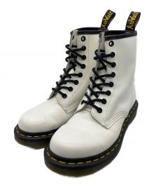 Dr.Martens（ドクターマーチン）の古着「8ホールブーツ」｜ホワイト