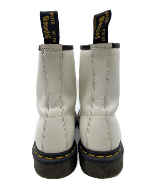 Dr.Martens（ドクターマーチン）Dr.Martens (ドクターマーチン) 8ホールブーツ ホワイト サイズ:UK4の古着・服飾アイテム