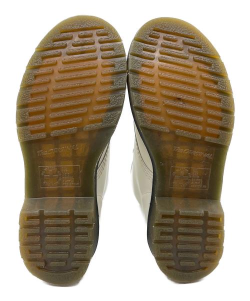 Dr.Martens（ドクターマーチン）Dr.Martens (ドクターマーチン) 8ホールブーツ ホワイト サイズ:UK4の古着・服飾アイテム