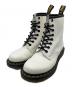 Dr.Martens（ドクターマーチン）の古着「8ホールブーツ」｜ホワイト
